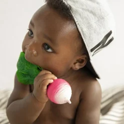 Clearance Ramona le radis en latex d'hévéa Jouet / Anneau De Dentition