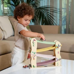 Online Rampe de course en bois Boho Chic Petites Voitures, Véhicules Et Circuits