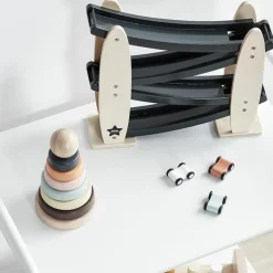 Clearance Rampe pour voitures grise Aiden Petites Voitures, Véhicules Et Circuits