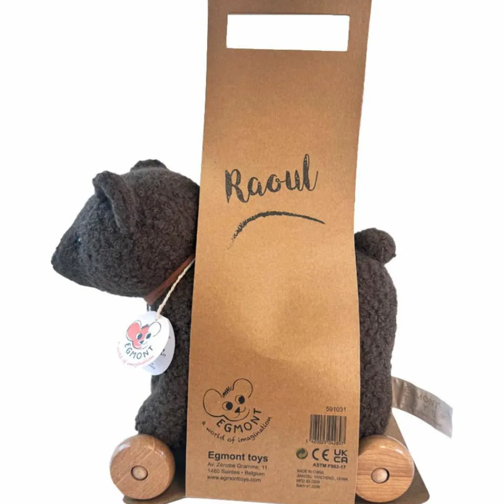 Online Raoul l'ours à tirer Jouet À Tirer / Pousser
