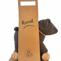 Online Raoul l'ours à tirer Jouet À Tirer / Pousser