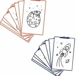 New Recharge KIDYDRAW-MINI Thème : Galaxy et Dinosaures Dessin Et Peinture