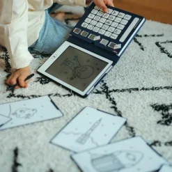 New Recharge KIDYDRAW-MINI Thème : Galaxy et Dinosaures Dessin Et Peinture