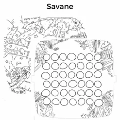 Online Recharge pour Coloritable Savane (1 pièce) Dessin Et Peinture