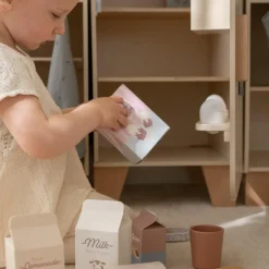 Sale Réfrigérateur en bois Enfant Cuisine Enfant