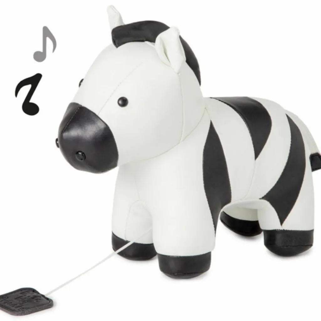 Sale Robert le Zèbre Les Animaux Musicaux Peluche Musicale