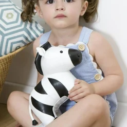 Sale Robert le Zèbre Les Animaux Musicaux Peluche Musicale