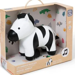 Sale Robert le Zèbre Les Animaux Musicaux Peluche Musicale