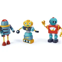 Best Robots à construire en bois Jeu De Construction
