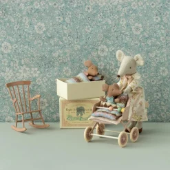 Rocking chair Souris Rose poudré Accessoires Pour Univers De Jeu