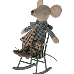 Online Rocking chair Souris vert foncé Accessoires Pour Univers De Jeu