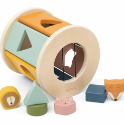 Best Rouleau à formes en bois Jouet À Encastrer