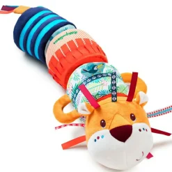 Rouleau d'activités Jack le lion Peluche D'Activités