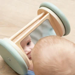 Hot Rouleau d'éveil avec miroir Birdee Jouet D'Activités