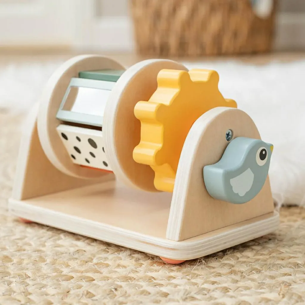 Hot Rouleau multi sensoriel d'activité Birdee Jouet D'Activités