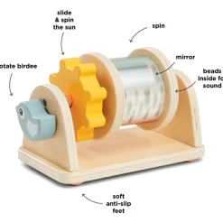 Hot Rouleau multi sensoriel d'activité Birdee Jouet D'Activités