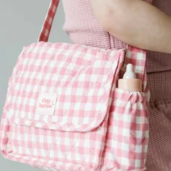 Sale Sac à langer pour poupée avec accessoires Vichy Accessoires Poupée