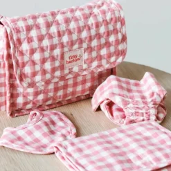 Sale Sac à langer pour poupée avec accessoires Vichy Accessoires Poupée