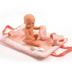 Hot Sac à langer pour poupon Pink Peak Accessoires Poupée