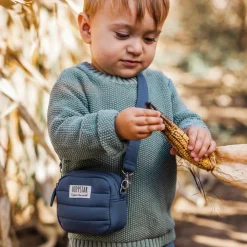 New Sac appareil photo Mini Navy Enfant Appareil Photo Enfant