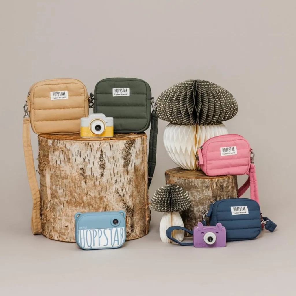 New Sac appareil photo Mini Navy Enfant Appareil Photo Enfant