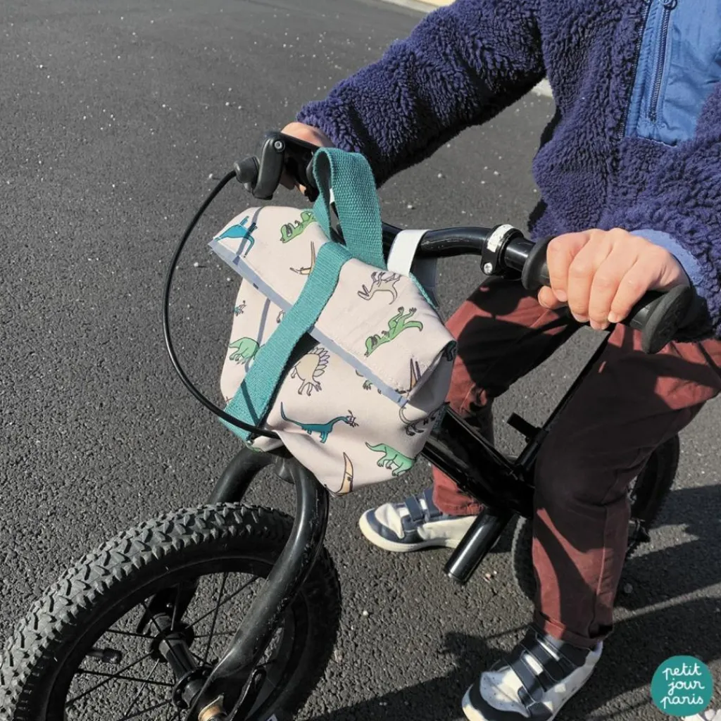 Sale Sac pour guidon de vélo Les Dinosaures Accessoires De Mobilité