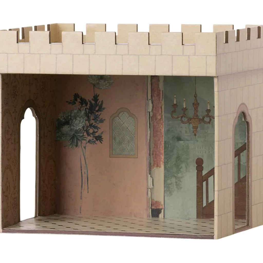 Online Salle du château Souris Figurines De Jeu