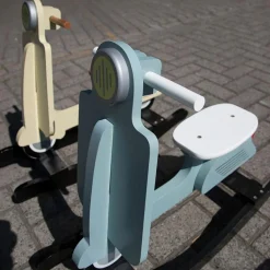 Best Scooter à bascule crème Jouet À Bascule