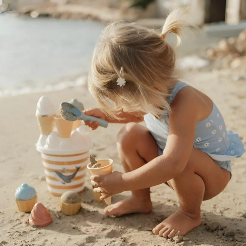 New Seau glace Ocean Dreams Blue Jouet De Plage / Piscine