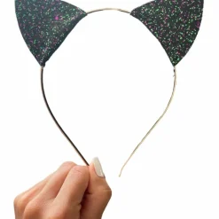 Online Serre tête Chat Noir Accessoires De Déguisement