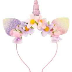 Best Serre-tête Licorne Lilas Accessoires De Déguisement