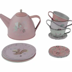 New Service à thé Fairy Garden Dînette Et Aliments Factices