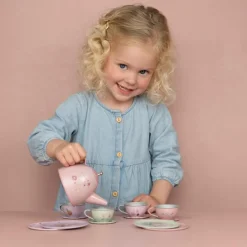 New Service à thé Fairy Garden Dînette Et Aliments Factices