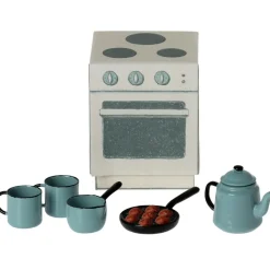 Best Service à thé Madam Blue’s Accessoires Pour Univers De Jeu