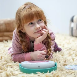 New Set 3 de 5 disques pour lecteur éducatif d'audio et de musique Jouet Éducatif Électronique