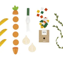 Outlet Set à soupe en bois Dînette Et Aliments Factices