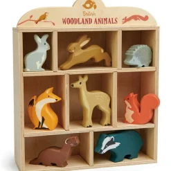 Set animaux en bois Forêt Figurines De Jeu