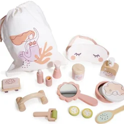 Outlet Set bien-être spa en bois Coin Beauté / Barbier