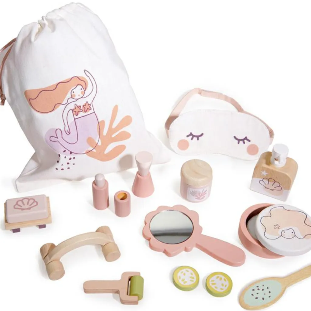 Outlet Set bien-être spa en bois Coin Beauté / Barbier