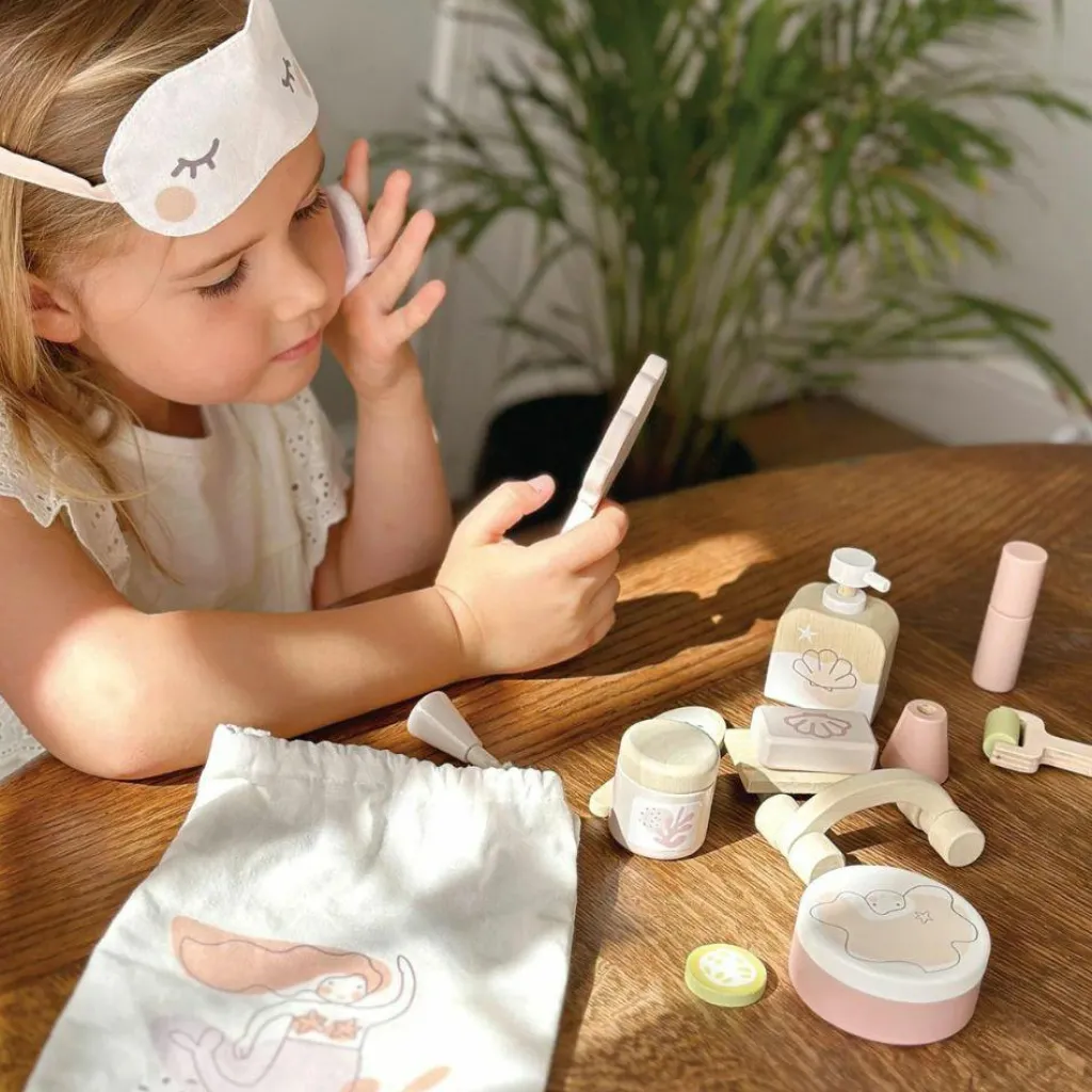 Outlet Set bien-être spa en bois Coin Beauté / Barbier