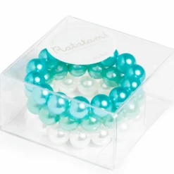 Clearance Set bracelets perles Bleu Enfant Déguisement Enfant