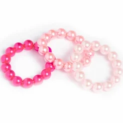 Best Set bracelets perles Rose Enfant Déguisement Enfant