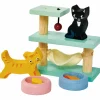 Discount Set chats et arbre à chats Accessoires Pour Univers De Jeu