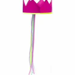 Clearance Set couronne et baguette Rose Accessoires De Déguisement