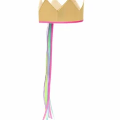 Clearance Set couronne et baguette magique Or Accessoires De Déguisement