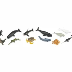 Best Set de 12 Animaux Marins (7-11 cm) Figurines De Jeu