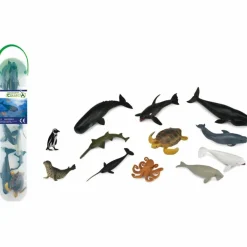 Best Set de 12 Animaux Marins (7-11 cm) Figurines De Jeu