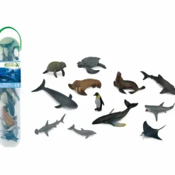 Best Set de 12 Animaux Marins (7-11 cm) Figurines De Jeu