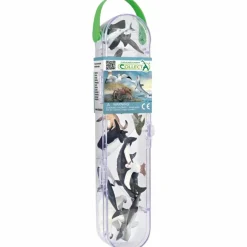 Outlet Set de 12 Animaux Marins (7-11 cm) Figurines De Jeu