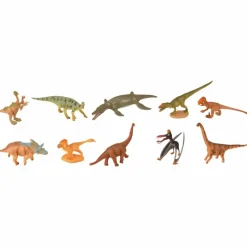 Clearance Set de 12 Dinosaures (11,5 x 15 cm) Figurines De Jeu